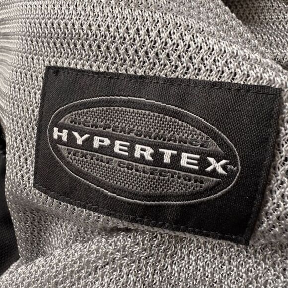 Firstgear Men's High Performance Hypertex Mesh Biker Jacket Black Size Large - Picture 6 of 15